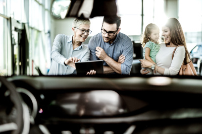 Flexible and easy auto financing solutions...